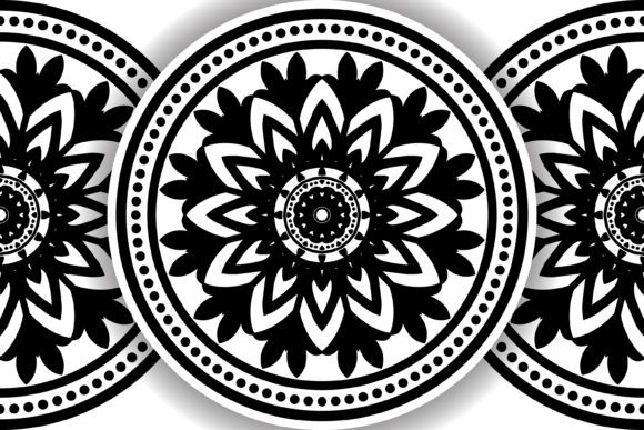 10 Unique Adult Mandala Coloring Page