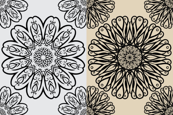 Adult Coloring Mandala Relieving for KDP