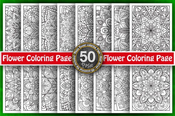 Adult Coloring Pages Kdp Interior Graphics