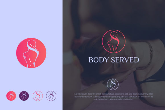 Body Served Logo Design