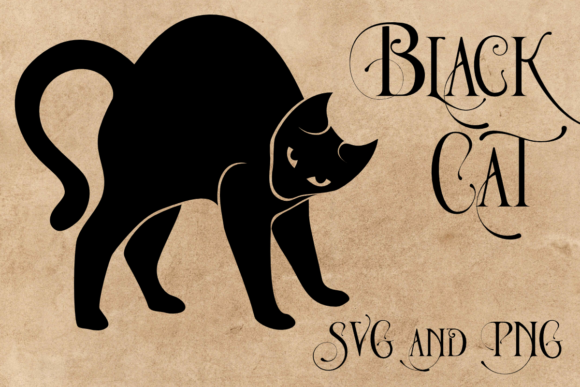 Cute Funny Cat SVG PNG Clip Art Overlay: Graphics & Illustrations
