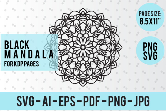 Mandala Kdp Interior for Kids - 010