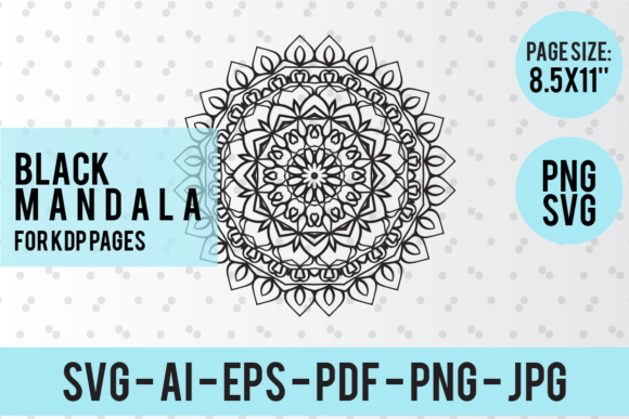 Mandala Kdp Interior for Kids - 020