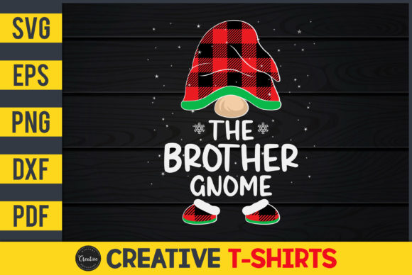 The Brother Gnome – Graphics & Print Templates