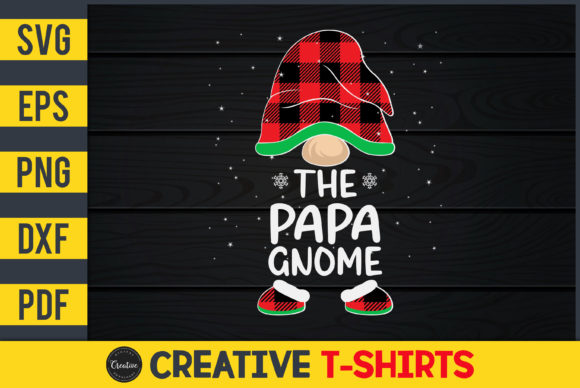 The Papa Gnome: Graphics for Print Templates